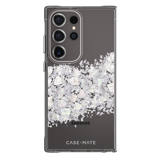 Case-Mate Karat – Samsung Galaxy S24 Ultra dėklas, papuoštas perlamutru (A Touch of Pearl) 12