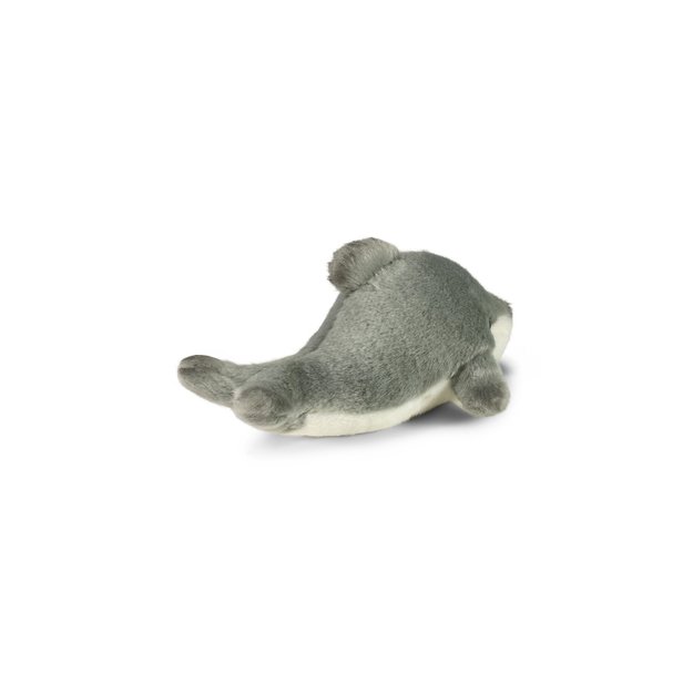 Plush dolphin 19 cm ECO-FRIENDLY