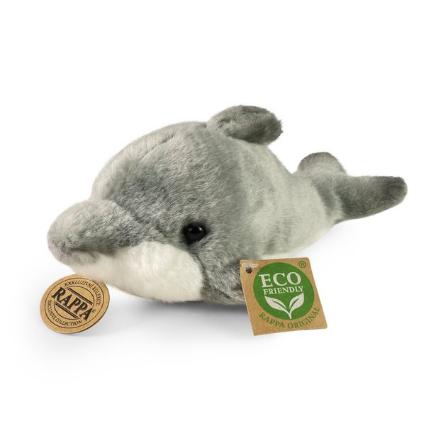 Plush dolphin 19 cm ECO-FRIENDLY