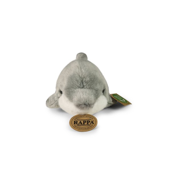 Plush dolphin 19 cm ECO-FRIENDLY