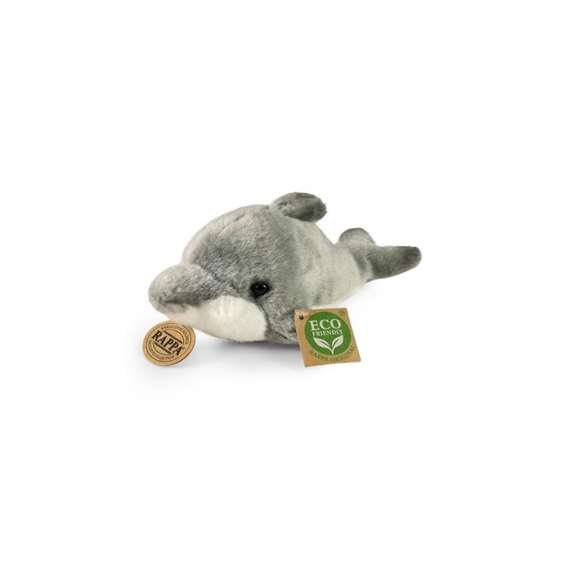 Plush dolphin 19 cm ECO-FRIENDLY