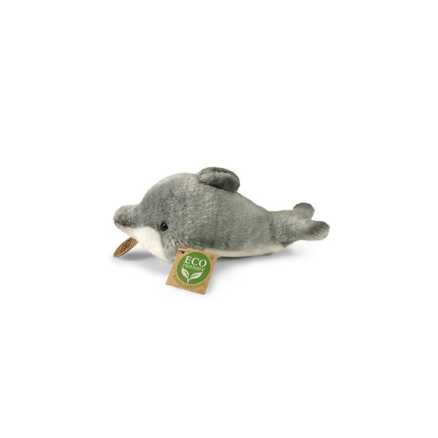 Plush dolphin 19 cm ECO-FRIENDLY