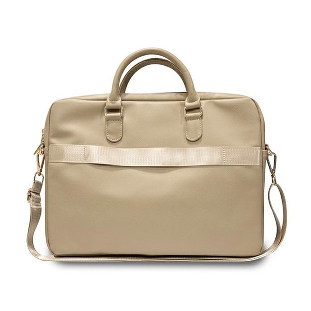Guess Triangle 4G Computer Bag - Laptop bag 15  / 16  (gold) 3