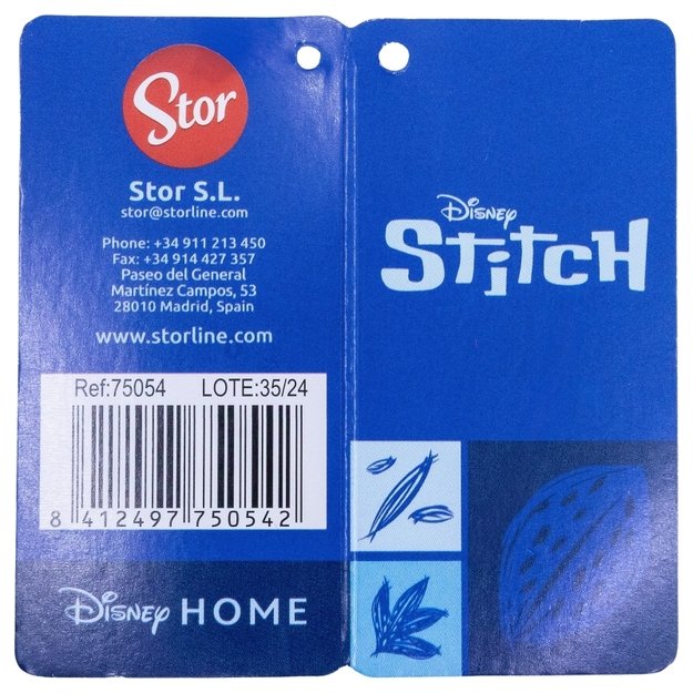 Disney Stitch - Drawstring Backpack/School Bag (30 x 25 cm) 4