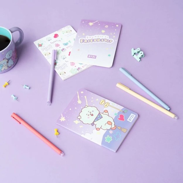 BT21 - Set of A6 RJ notebooks (3 pieces) 7