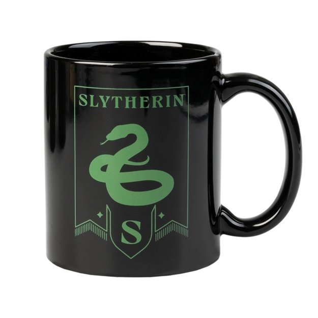 Harry Potter - Ceramic Mug in a Gift Box 350 ml Slytherin 1