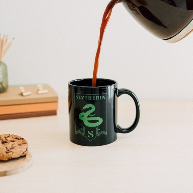 Harry Potter - Ceramic Mug in a Gift Box 350 ml Slytherin 5