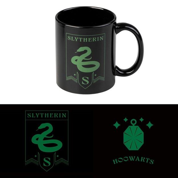 Harry Potter - Ceramic Mug in a Gift Box 350 ml Slytherin 3