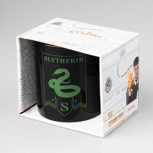 Harry Potter - Ceramic Mug in a Gift Box 350 ml Slytherin 4