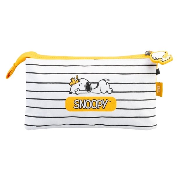 Snoopy - 3-compartment pencil case from the Lazy Days collection 2