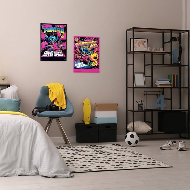 Disney Stitch - Mini Poster Set (38 x 52 cm) (2 pieces) 7