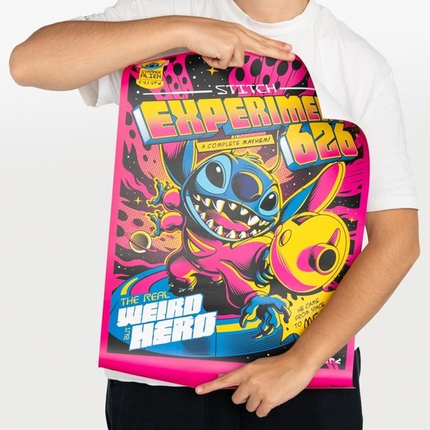 Disney Stitch - Mini Poster Set (38 x 52 cm) (2 pieces) 5