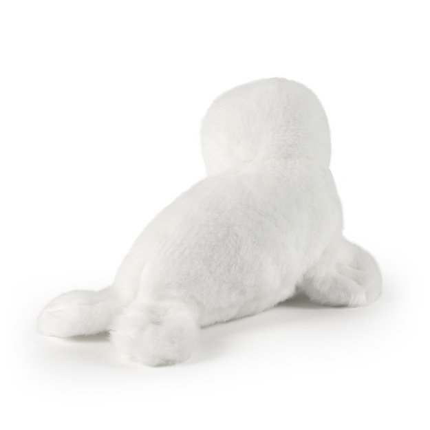 Rappa - Plush realistic mascot white seal 25 cm Eco-Friendly 4