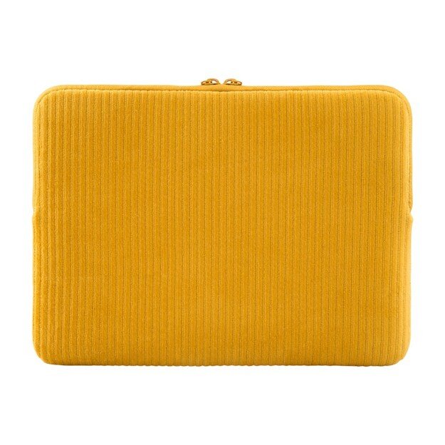 TUCANO Velluto 2 - Cover for MacBook Air 13  (M4/M3/M2/M1/2025-2018) / Pro 13  / Laptop 12  (yellow) 3