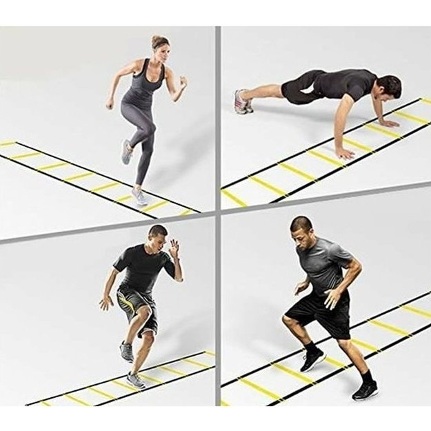 Dunlop – Koordinacinės kopėčios 8