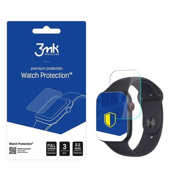 3mk Watch Protection ARC+ - Apsauginė plėvelė Apple Watch SE 2022 40mm (3 vnt.)