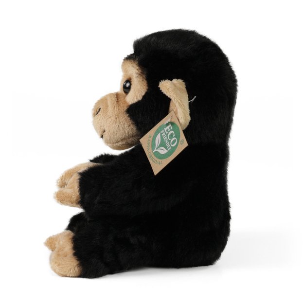 Plush chimpanzee 18 cm ECO-FRIENDLY
