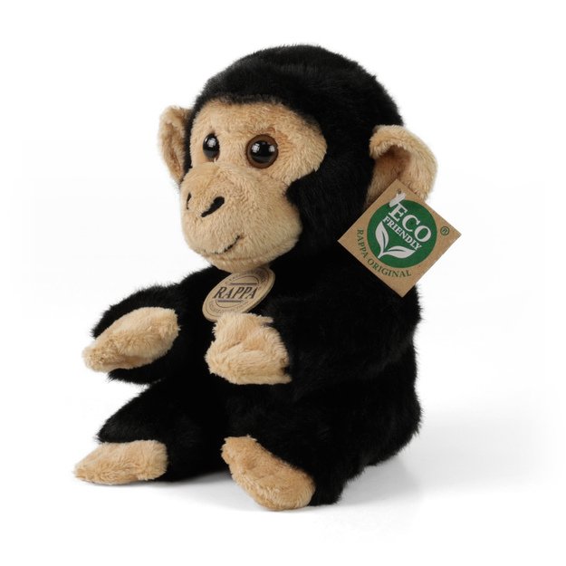 Plush chimpanzee 18 cm ECO-FRIENDLY