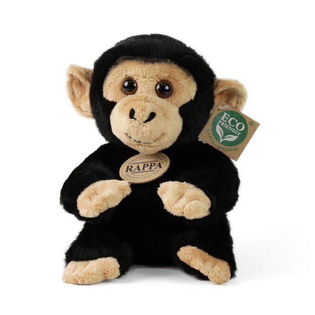 Plush chimpanzee 18 cm ECO-FRIENDLY
