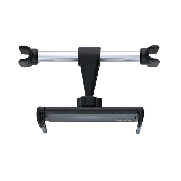 Dunlop - Automobilinis galvos atramos laikiklis išmaniajam telefonui / planšetiniam kompiuteriui 12-21 cm 17