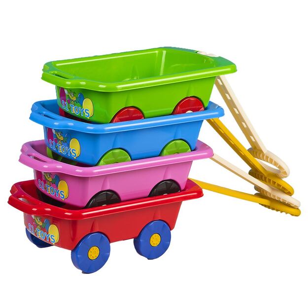 Trolley BAYO 45 cm red 2