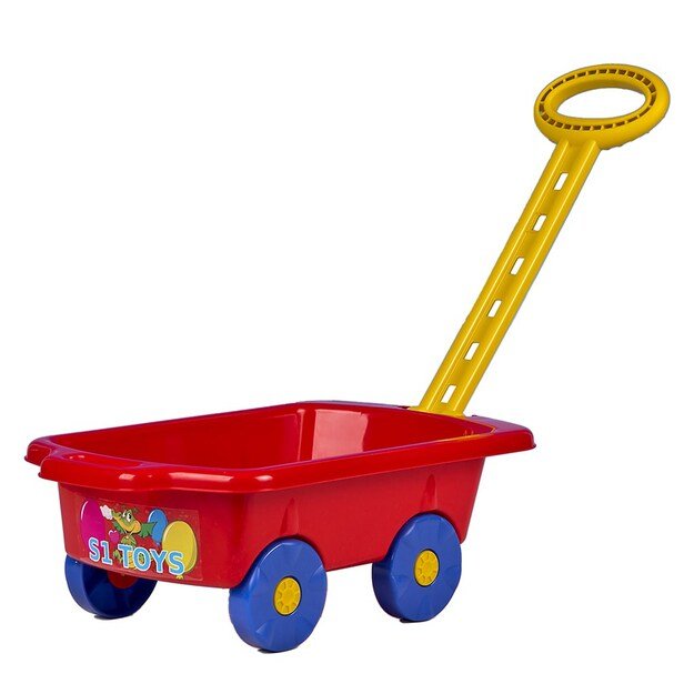 Trolley BAYO 45 cm red