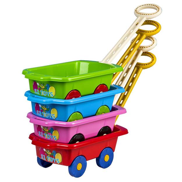 Trolley BAYO 45 cm red 1