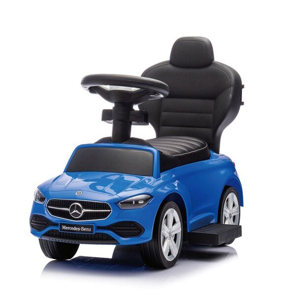 Scooter with guide bar MERCEDES C-Class Deluxe Milly Mally Blue 2