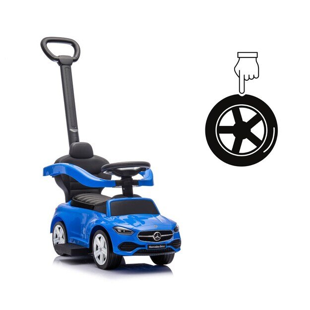 Scooter with guide bar MERCEDES C-Class Deluxe Milly Mally Blue 9