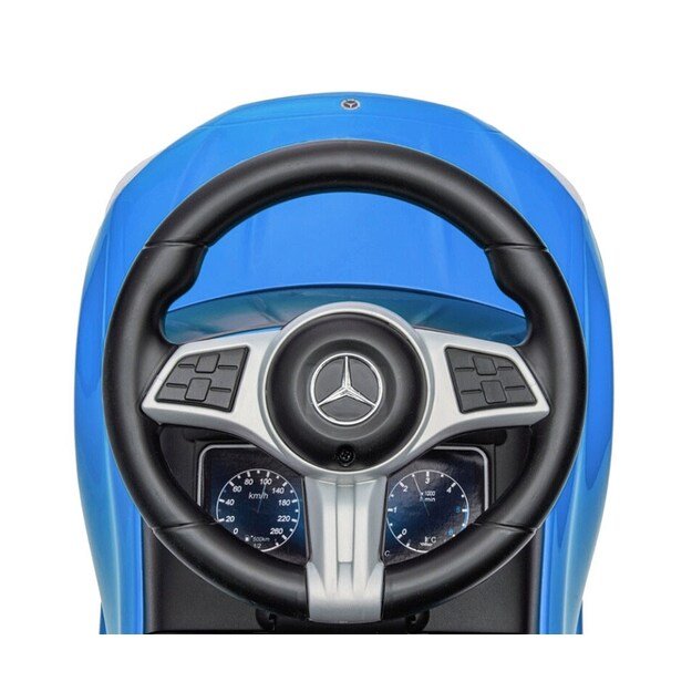 Scooter with guide bar MERCEDES C-Class Deluxe Milly Mally Blue 12