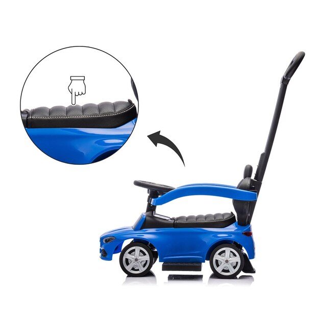 Scooter with guide bar MERCEDES C-Class Deluxe Milly Mally Blue 10