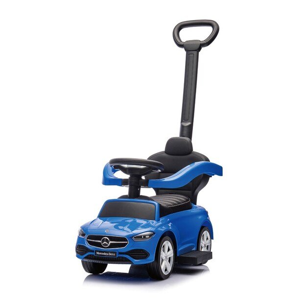 Scooter with guide bar MERCEDES C-Class Deluxe Milly Mally Blue