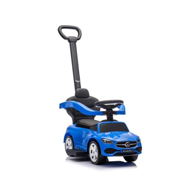 Scooter with guide bar MERCEDES C-Class Deluxe Milly Mally Blue 5