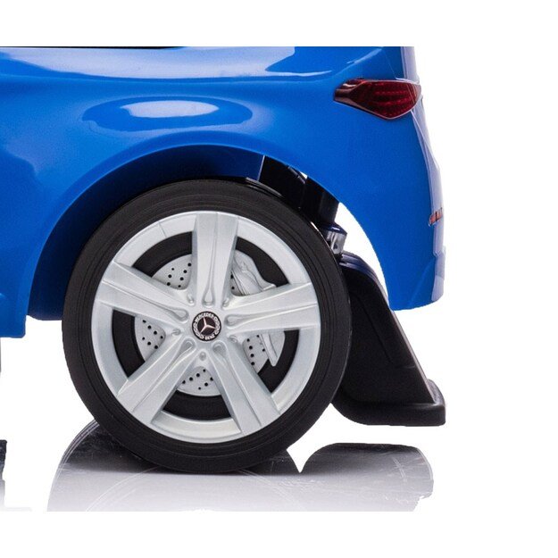 Scooter with guide bar MERCEDES C-Class Deluxe Milly Mally Blue 13