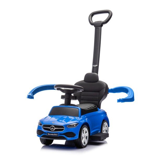 Scooter with guide bar MERCEDES C-Class Deluxe Milly Mally Blue 1