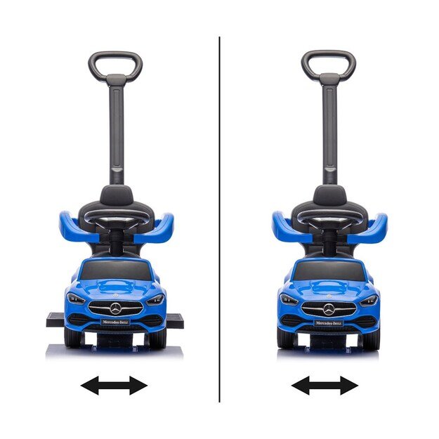 Scooter with guide bar MERCEDES C-Class Deluxe Milly Mally Blue 8