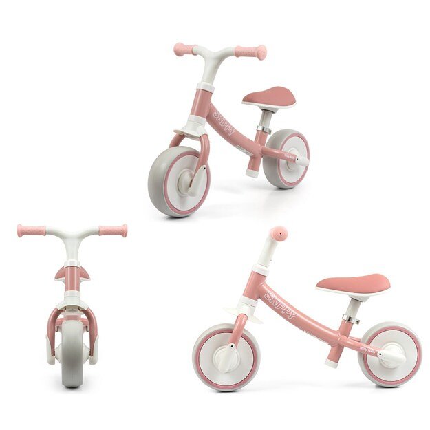 Milly Mally Skippy pink children s bike 4