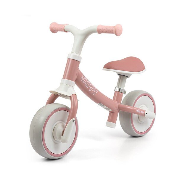 Milly Mally Skippy pink children s bike