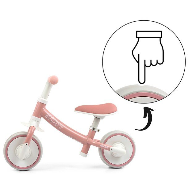 Milly Mally Skippy pink children s bike 7