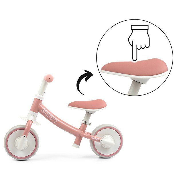 Milly Mally Skippy pink children s bike 6