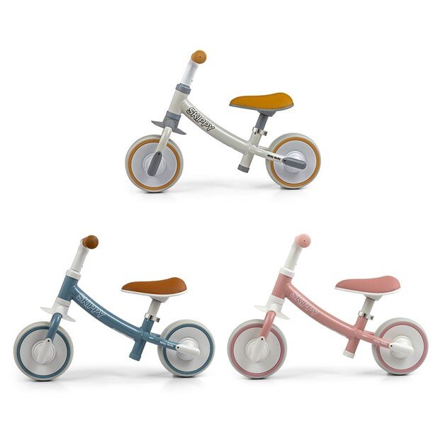 Milly Mally Skippy pink children s bike 9