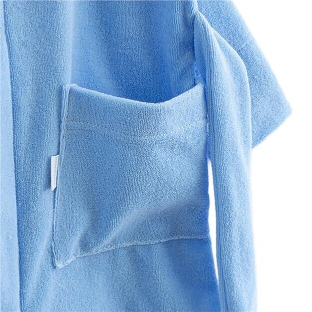 Baby terry bathrobe New Baby blue, 104/110 5