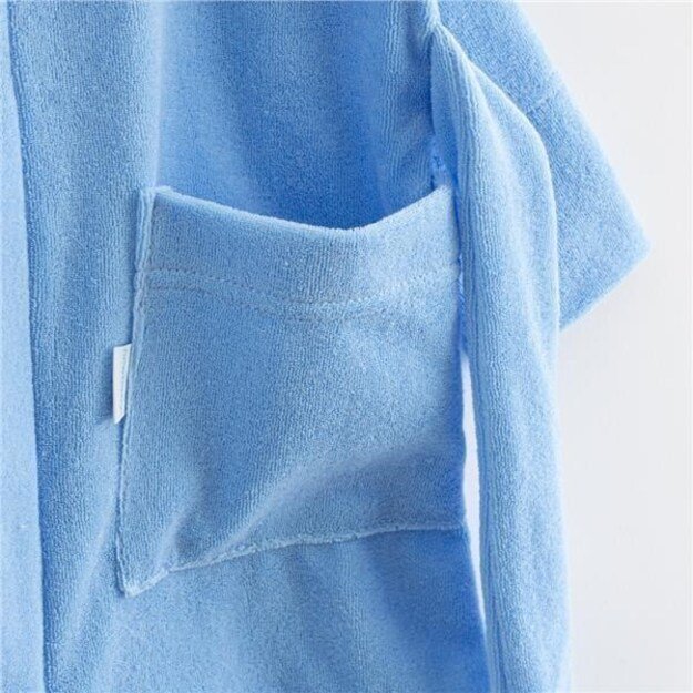 Baby terry bathrobe New Baby blue, 104/110 2