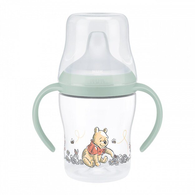NUK Perfect Match Learning Baby Bottle DISNEY Winnie the Pooh Winnie 150 ml