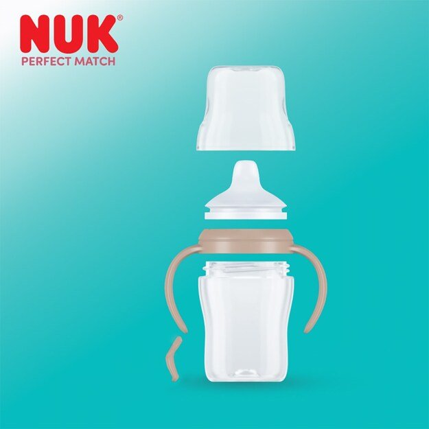 NUK Perfect Match Learning Baby Bottle DISNEY Winnie the Pooh Winnie 150 ml 2