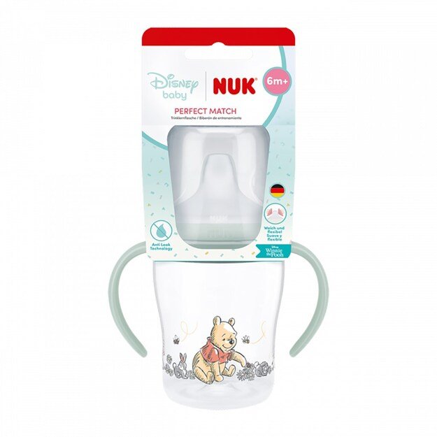 NUK Perfect Match Learning Baby Bottle DISNEY Winnie the Pooh Winnie 150 ml 1