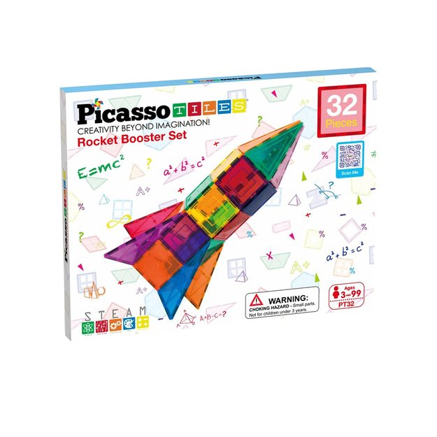 PICASSO BUILDING BUILDING 32 pcs Rocket