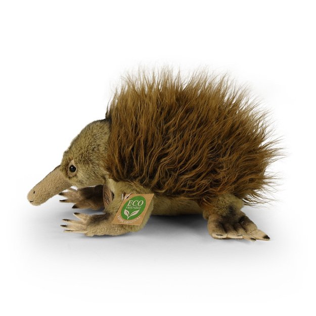 Plush echidna 24 cm ECO-FRIENDLY