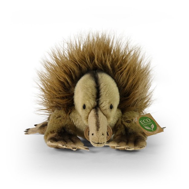 Plush echidna 24 cm ECO-FRIENDLY