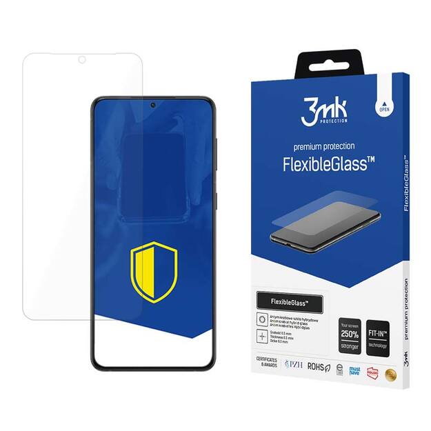 3mk FlexibleGlass – hibridinis stiklas, skirtas Samsung Galaxy S24